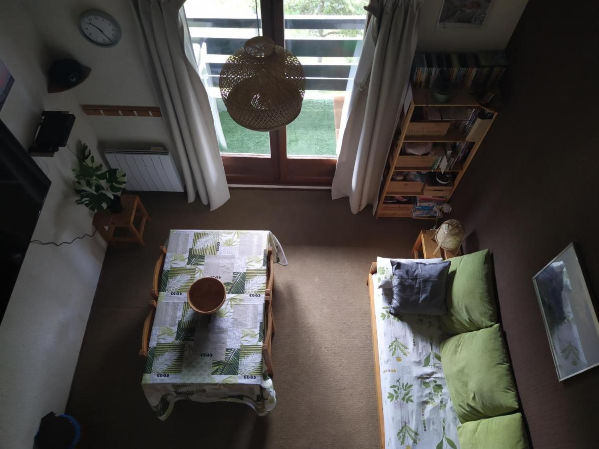 Duplex 3 Pieces. Pieds Des Pistes Et Balcon! Gresse-en-Vercors Exterior foto