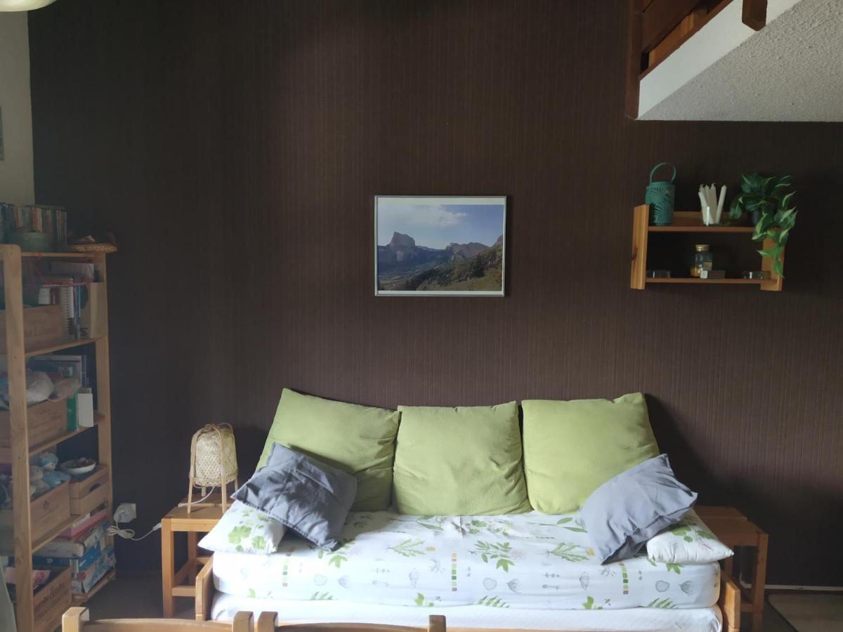 Duplex 3 Pieces. Pieds Des Pistes Et Balcon! Gresse-en-Vercors Exterior foto