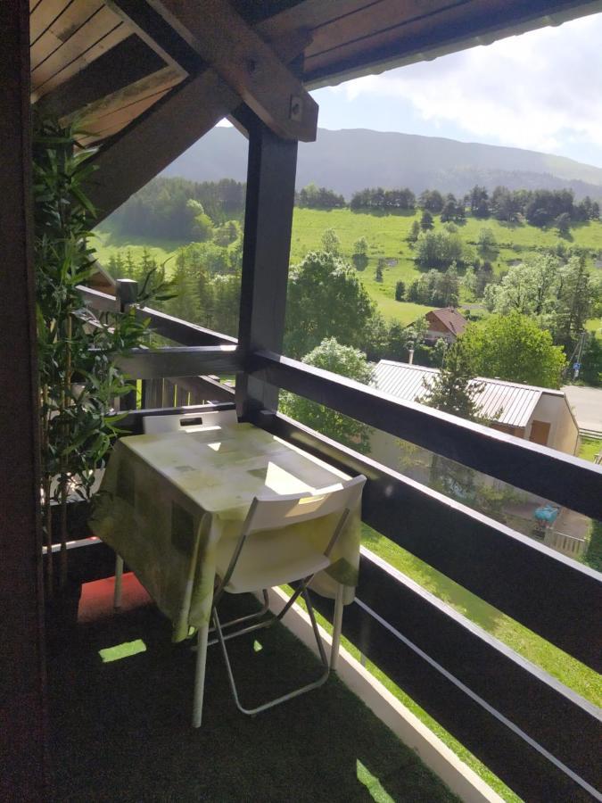 Duplex 3 Pieces. Pieds Des Pistes Et Balcon! Gresse-en-Vercors Exterior foto