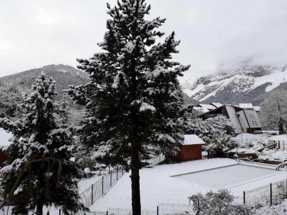 Duplex 3 Pieces. Pieds Des Pistes Et Balcon! Gresse-en-Vercors Exterior foto